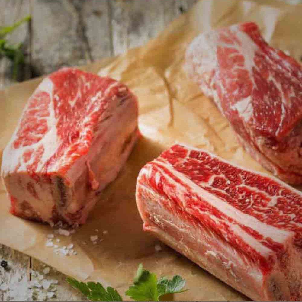 【漢克嚴選】藍絲帶安格斯黑牛無骨牛小排3片組(200g±10% /片)-細節圖7