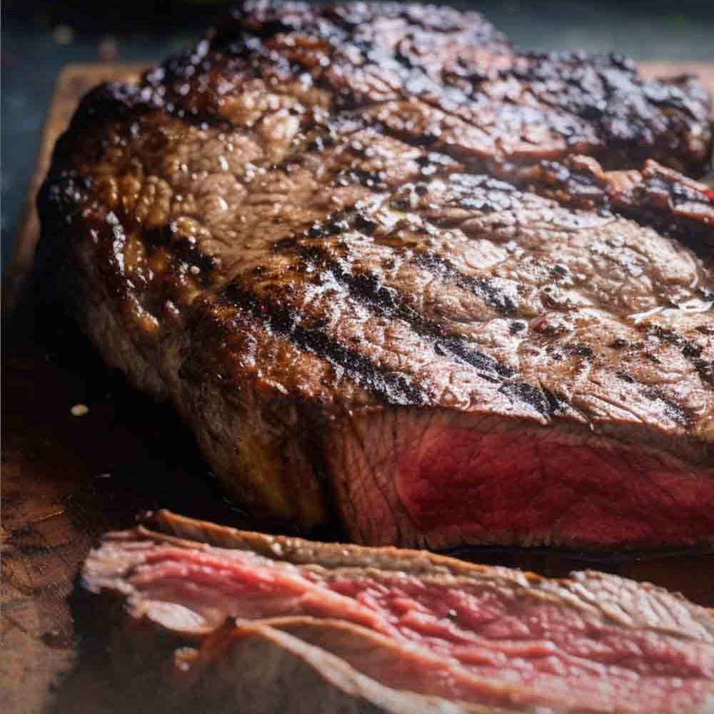 【漢克嚴選】藍絲帶安格斯黑牛嫩肩牛排10片組(200g±10% /片)-細節圖3