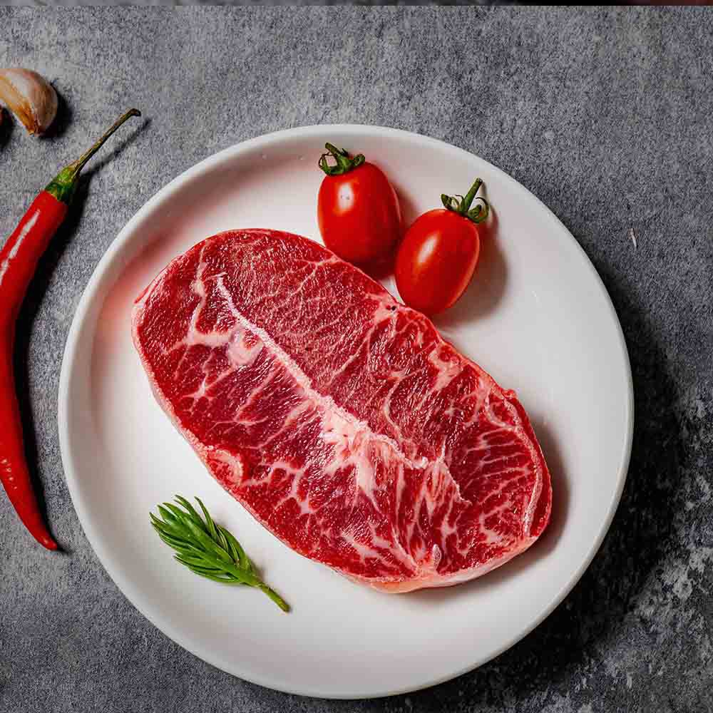 【漢克嚴選】藍絲帶安格斯黑牛嫩肩牛排10片組(200g±10% /片)-細節圖7