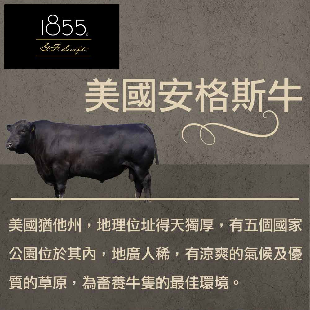 【漢克嚴選】1855美國安格斯黑牛翼板牛排12片組(120g±10% /片)-細節圖2