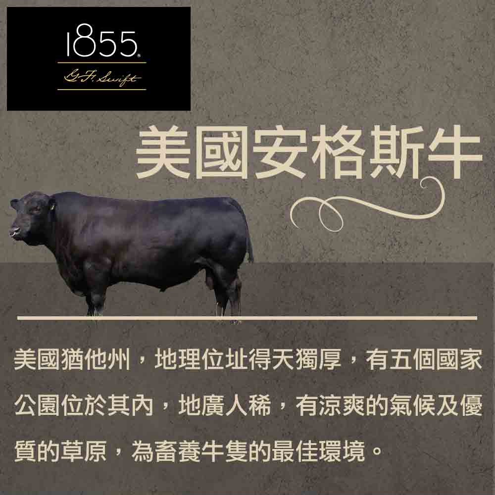 【漢克嚴選】1855美國安格斯黑牛嫩肩牛排8片組(120g±10% /片)-細節圖2