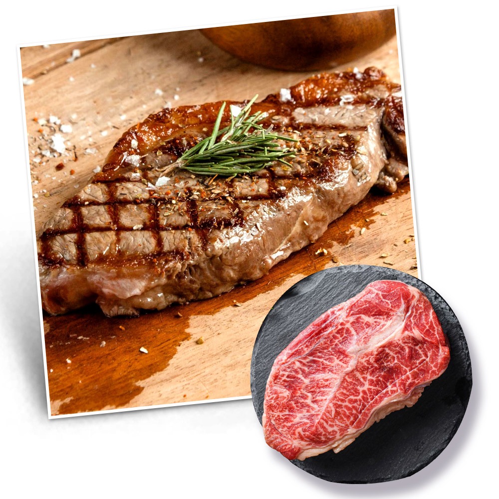 美牛巨無霸背肩牛排450g