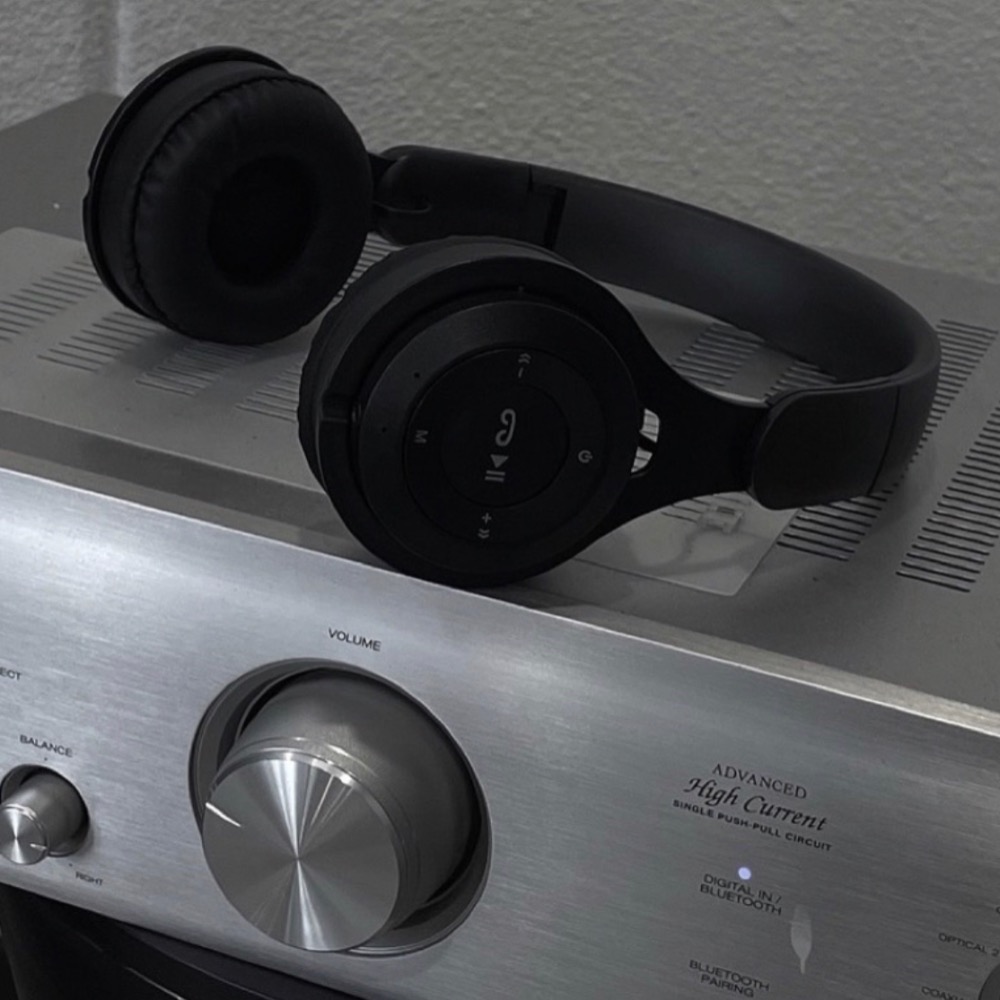 𝑵𝑰𝑵𝑰 ♡ 🇰🇷韓系耳罩式藍牙耳機 #415527 穿搭必備 折疊頭戴式耳機 全罩式藍芽耳機Y2K-細節圖6