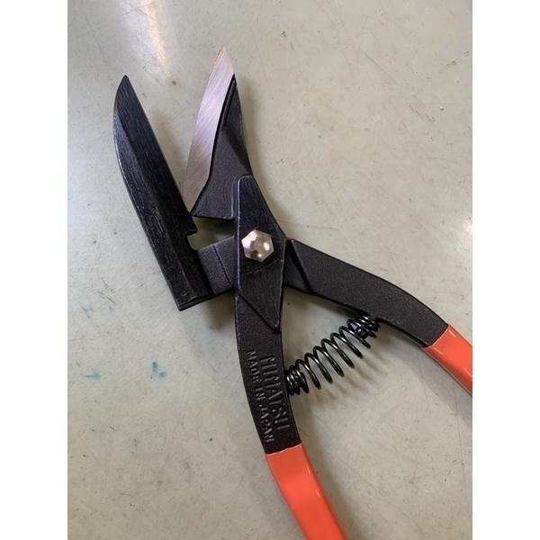 【台灣大樹五金DS】 ~ 含稅附發票~ 日本金鹿工具製作 直線浪板剪-細節圖3