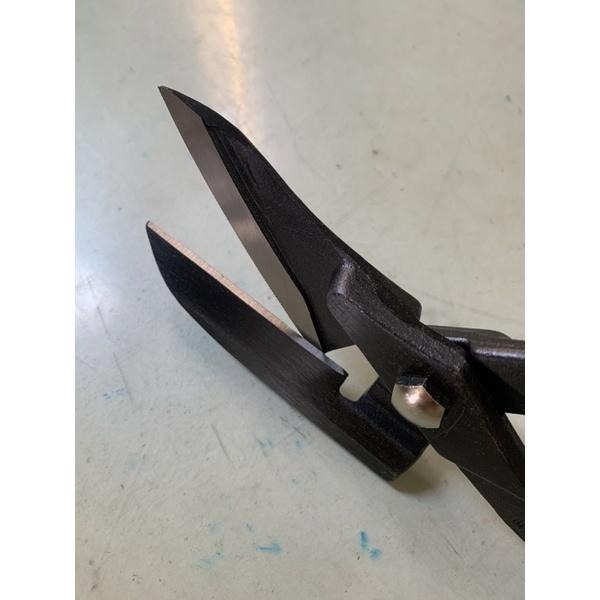 【台灣大樹五金DS】 ~ 含稅附發票~ 日本金鹿工具製作 直線浪板剪-細節圖4