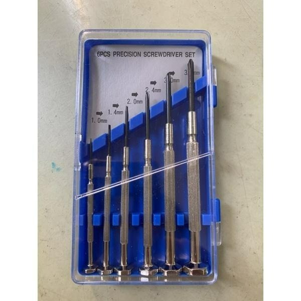 【台灣大樹五金DS】~ 含稅附發票~ HDL精密鐘錶起子組 6PCS-細節圖3