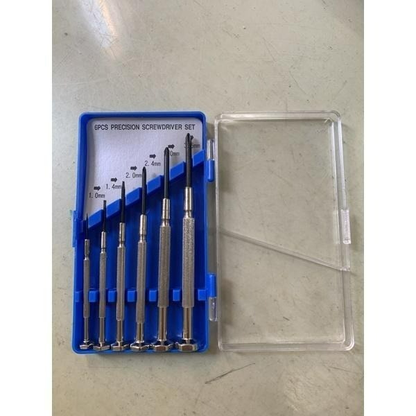 【台灣大樹五金DS】~ 含稅附發票~ HDL精密鐘錶起子組 6PCS-細節圖4