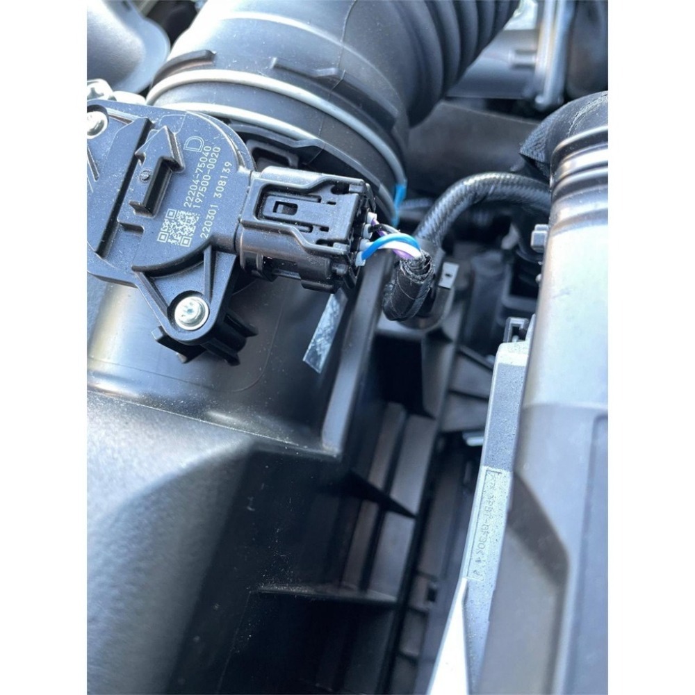 日本原裝 TOYOTA 豐田 進氣管專用 鋁合金靜電消除 氣流穩定 貼片(不限廠牌皆可安裝) - 激安333-細節圖6