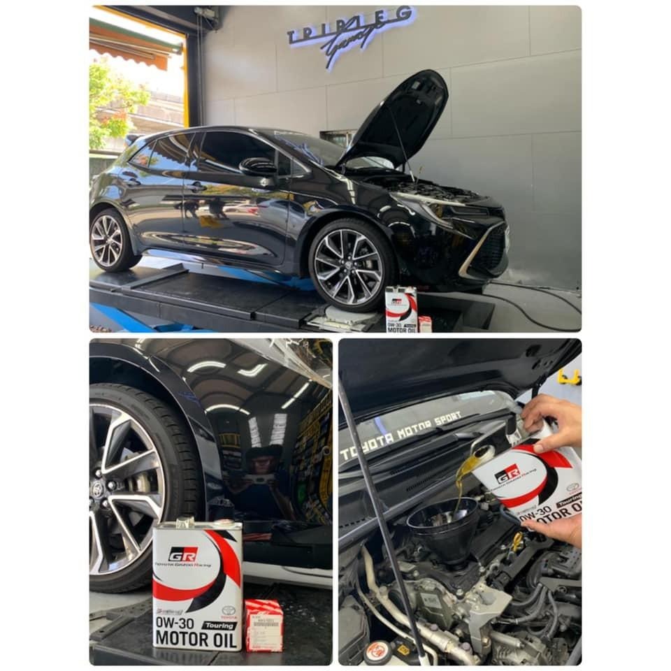 TOYOTA GR 0W30 高性能機油 牛魔王 4公升包裝 激安333-細節圖3