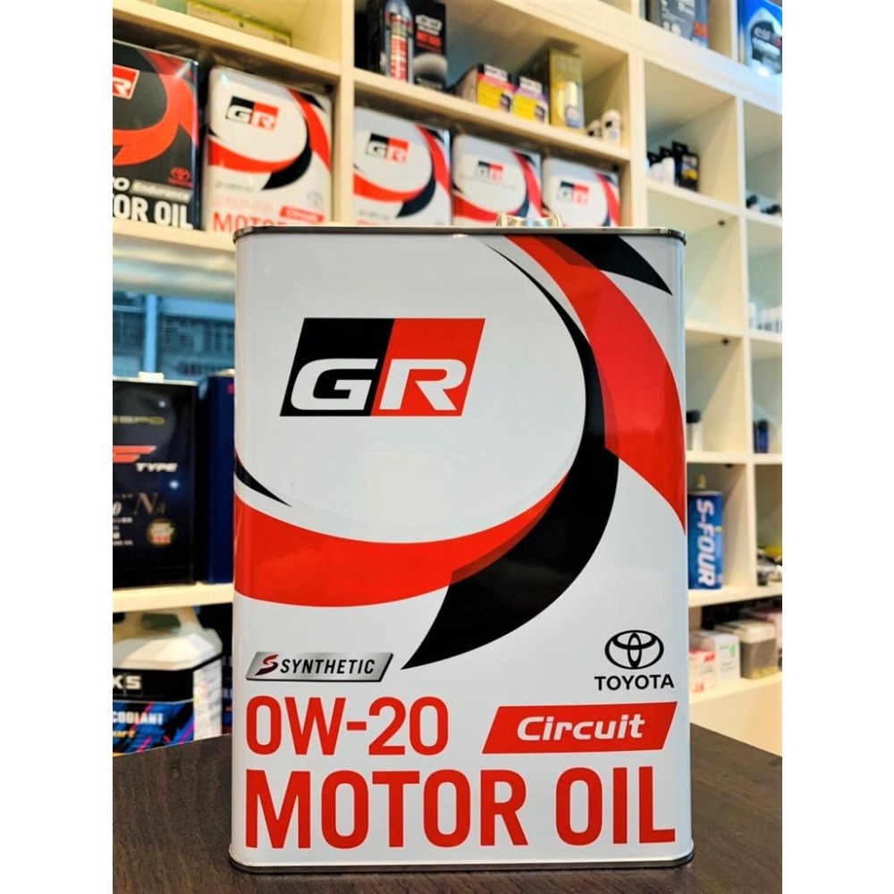 限時優惠 TOYOTA 🔥 GR 0W20 高階性能款機油 牛魔王 4公升包裝 激安333-細節圖2