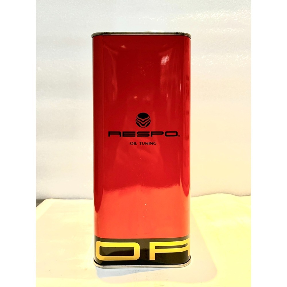 日本原裝 Respo 0W20 Hybrid sport 4公升裝 紅牛/紅瓶 拉轉小熱血 - 激安333-細節圖2