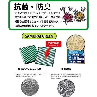 MAZDA 3/6/CX-5 - MLITFILTER 綠魔俠 D-140 冷氣濾網 - 激安333-細節圖3