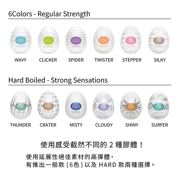 日本TENGA-EGG-010 CLOUDY自慰蛋(飛雲型)  TENGA  自慰器-細節圖6