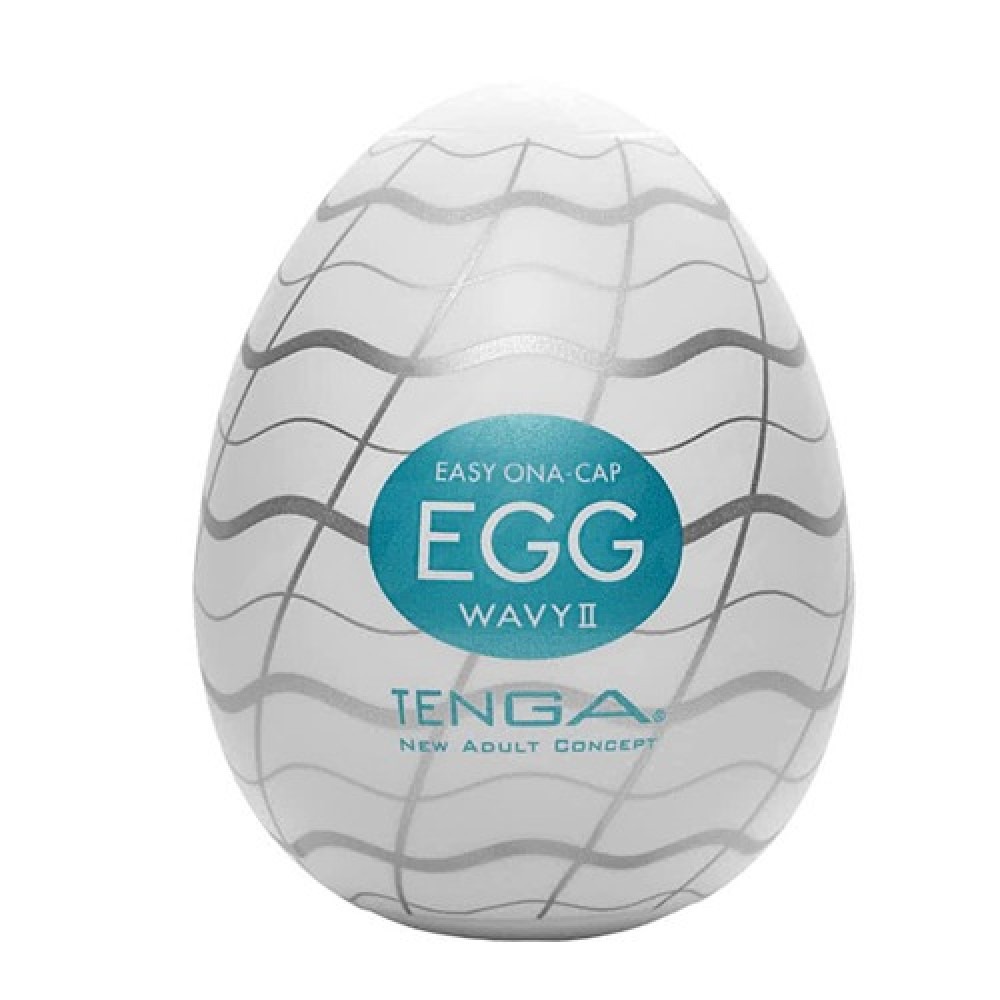 日本TENGA-EGG-013 WAVY II自慰蛋(交錯波浪型)  飛機杯  TENGA-細節圖2