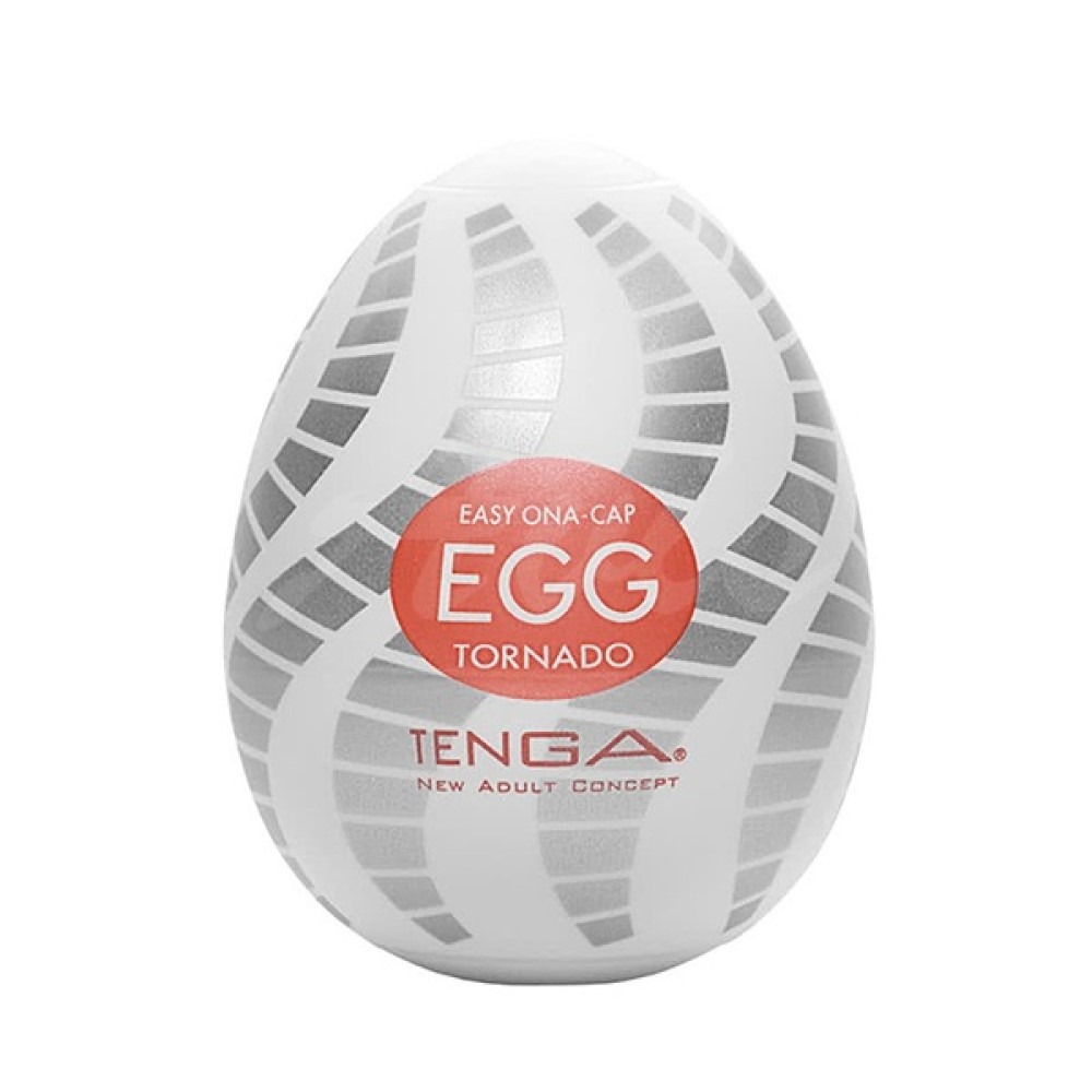 日本TENGA-EGG-016 TORNADO自慰蛋(螺旋鋸齒)  飛機杯 TENGA-細節圖2