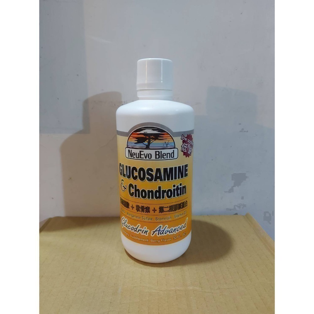 紐力活葡萄糖胺液946毫升/1123ML-細節圖3