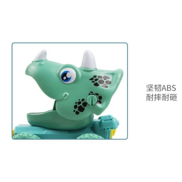 【玩具兄妹】現貨! Q版恐龍壓力車 恐龍車 玩具 按壓玩具 壓力玩具 玩具車 按壓壓力車 超會跑 恐龍 侏儸紀-細節圖6