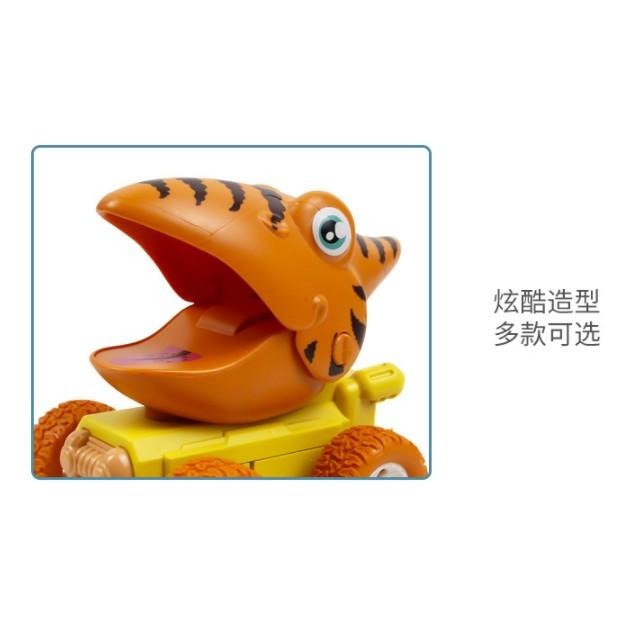 【玩具兄妹】現貨! Q版恐龍壓力車 恐龍車 玩具 按壓玩具 壓力玩具 玩具車 按壓壓力車 超會跑 恐龍 侏儸紀-細節圖8