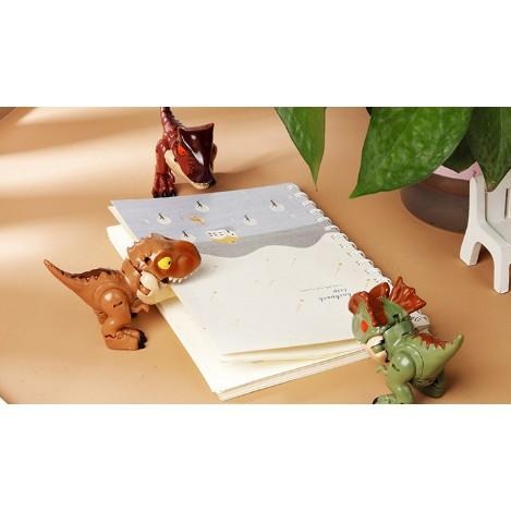 【玩具兄妹】現貨! Q版恐龍變形 兒童變形恐龍玩具 侏儸紀恐龍 組裝拼裝益智玩具 侏儸紀 霸王龍 變型恐龍-細節圖3