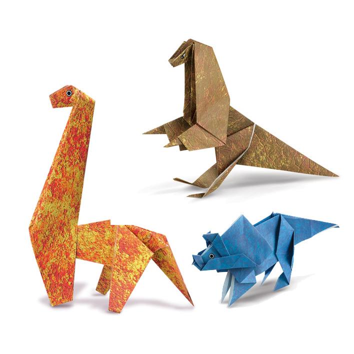 【玩具兄妹】4M商品! 恐龍摺紙秀 4M美勞創作系列 Origami Making Kit / Dinosaurs 正貨-細節圖3