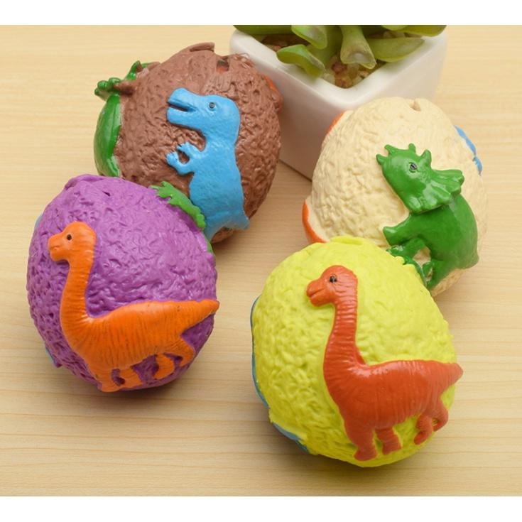 【玩具兄妹】現貨! 舒壓恐龍蛋 恐龍捏捏球 恐龍舒壓球 恐龍發洩球 療癒玩具 舒壓玩具 舒壓球 小朋友最愛-細節圖2