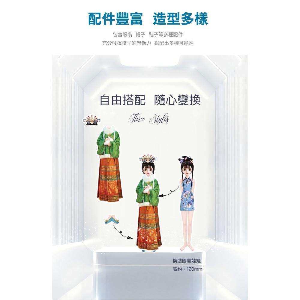 【玩具兄妹】現貨! 換裝手提包-國風服飾店 信懇 換裝磁鐵娃娃 換裝 磁鐵 換裝娃娃 換裝遊戲 磁鐵娃娃 扮家家酒-細節圖4