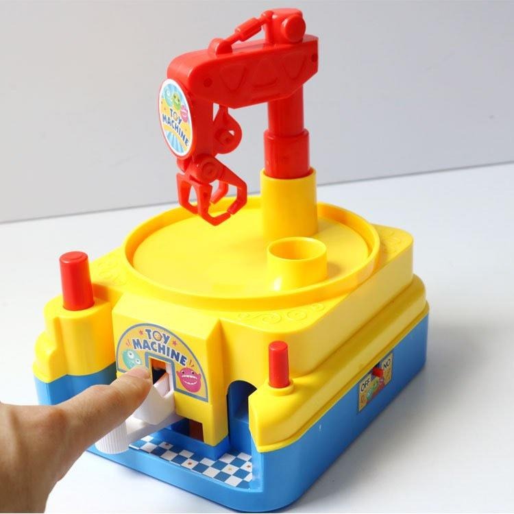 【玩具兄妹】現貨! 25公分大 兒童夾娃娃機 夾糖果機 兒童夾夾機 小型夾娃娃機 抓糖機 交換禮物 生日年節禮物-細節圖3