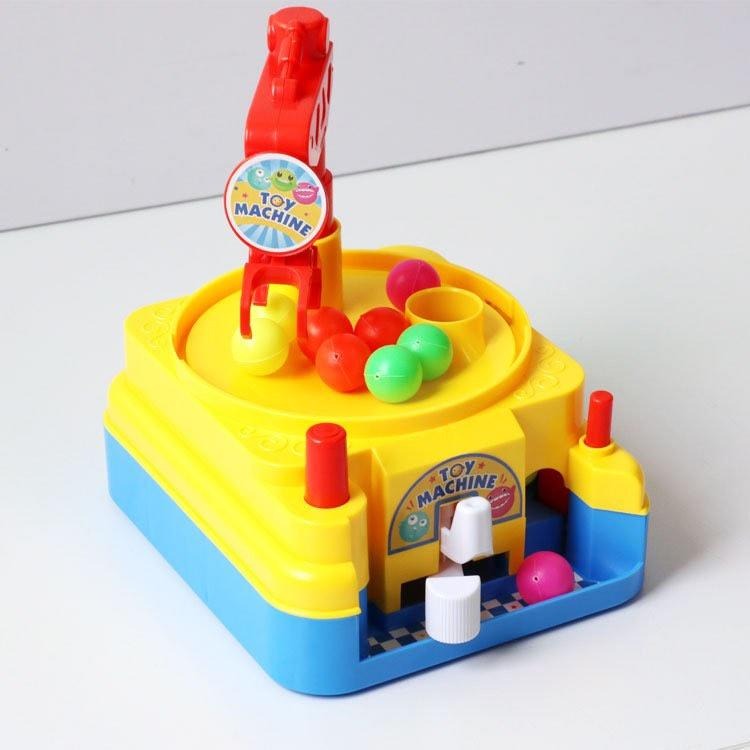 【玩具兄妹】現貨! 25公分大 兒童夾娃娃機 夾糖果機 兒童夾夾機 小型夾娃娃機 抓糖機 交換禮物 生日年節禮物-細節圖4