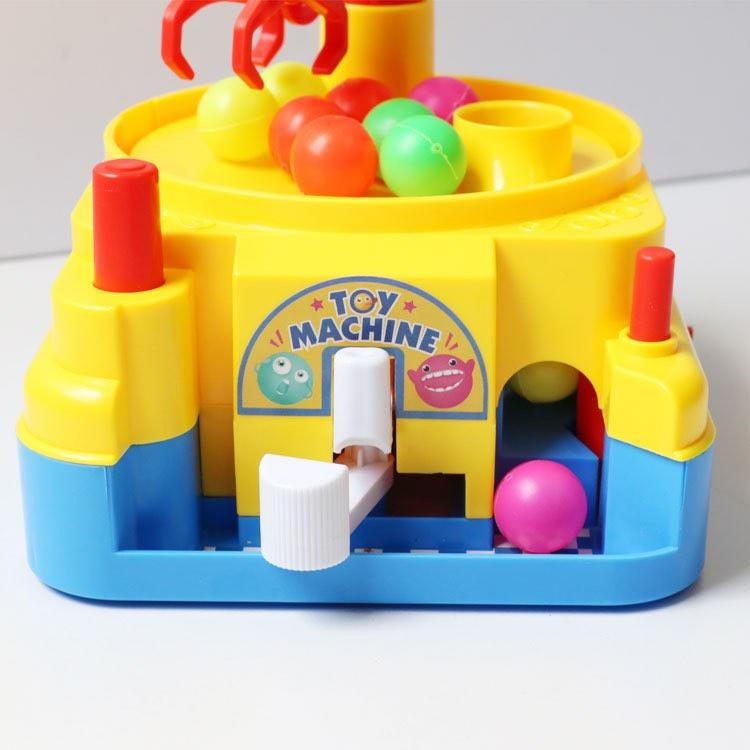 【玩具兄妹】現貨! 25公分大 兒童夾娃娃機 夾糖果機 兒童夾夾機 小型夾娃娃機 抓糖機 交換禮物 生日年節禮物-細節圖5