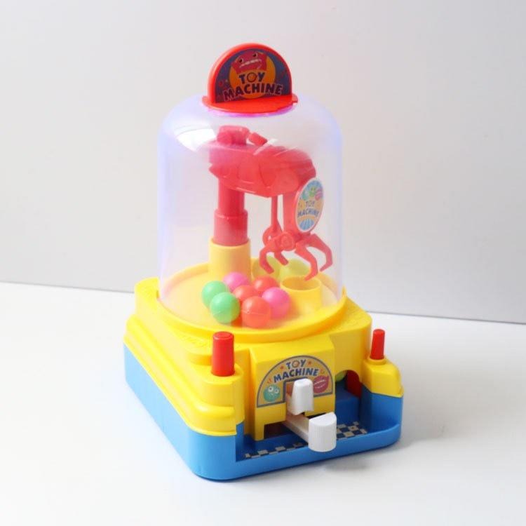 【玩具兄妹】現貨! 25公分大 兒童夾娃娃機 夾糖果機 兒童夾夾機 小型夾娃娃機 抓糖機 交換禮物 生日年節禮物-細節圖7