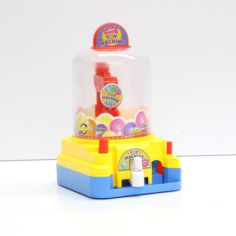 【玩具兄妹】現貨! 25公分大 兒童夾娃娃機 夾糖果機 兒童夾夾機 小型夾娃娃機 抓糖機 交換禮物 生日年節禮物-細節圖8