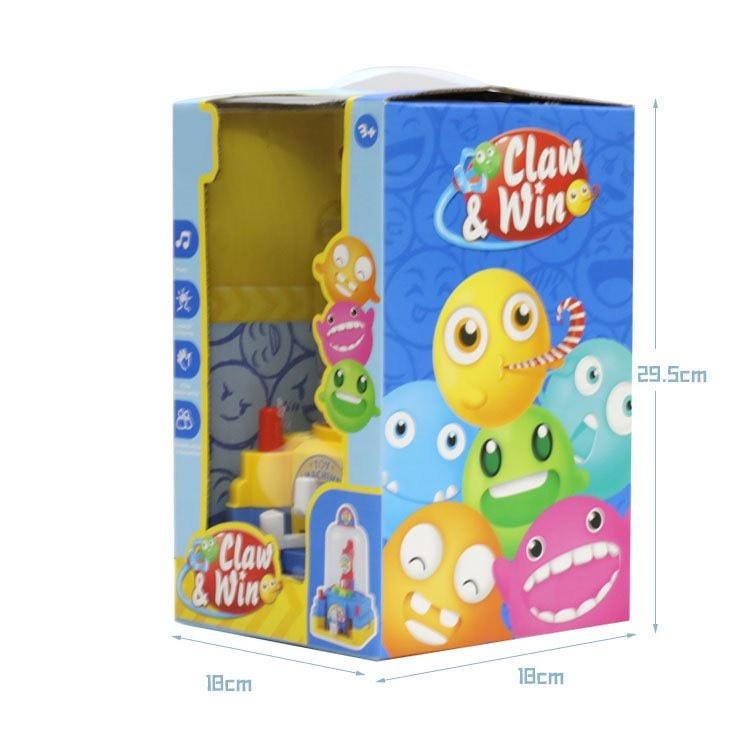 【玩具兄妹】現貨! 25公分大 兒童夾娃娃機 夾糖果機 兒童夾夾機 小型夾娃娃機 抓糖機 交換禮物 生日年節禮物-細節圖9