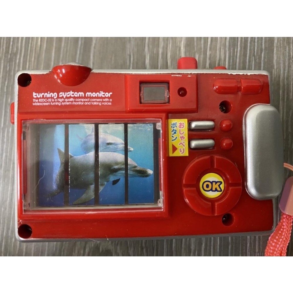 【玩具兄妹】現貨! 電動數位相機(日文音效/附電池) 按鍵有快門聲 模擬閃光燈 可切換螢幕 相機玩具 懷舊玩具 日版-細節圖5