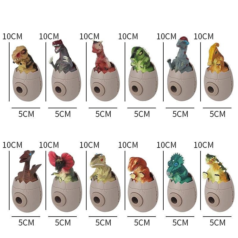 【玩具兄妹】現貨! 恐龍投影造型蛋(內附3片幻燈片/電池) 恐龍投影玩具 說故事 兒童手電筒 投影 幻燈片 投影玩具-細節圖2