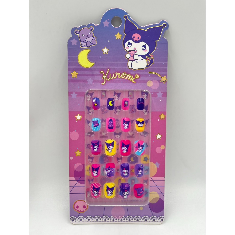 【玩具兄妹】現貨! 三麗鷗授權 指甲貼 布丁狗/美樂地/大耳狗/酷洛米 ST安全玩具 小朋友指甲貼 兒童指甲貼-規格圖6