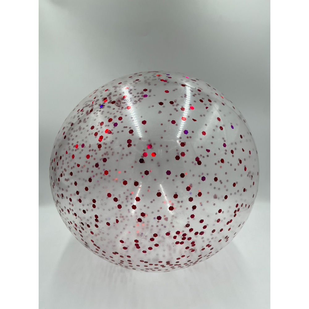 【玩具兄妹】現貨! 金蔥版-魔術泡泡球 DIY造型氣球 可吹到40公分 可踢 可丟 可彈 彈力球 金蔥氣球 可重複使用-細節圖2