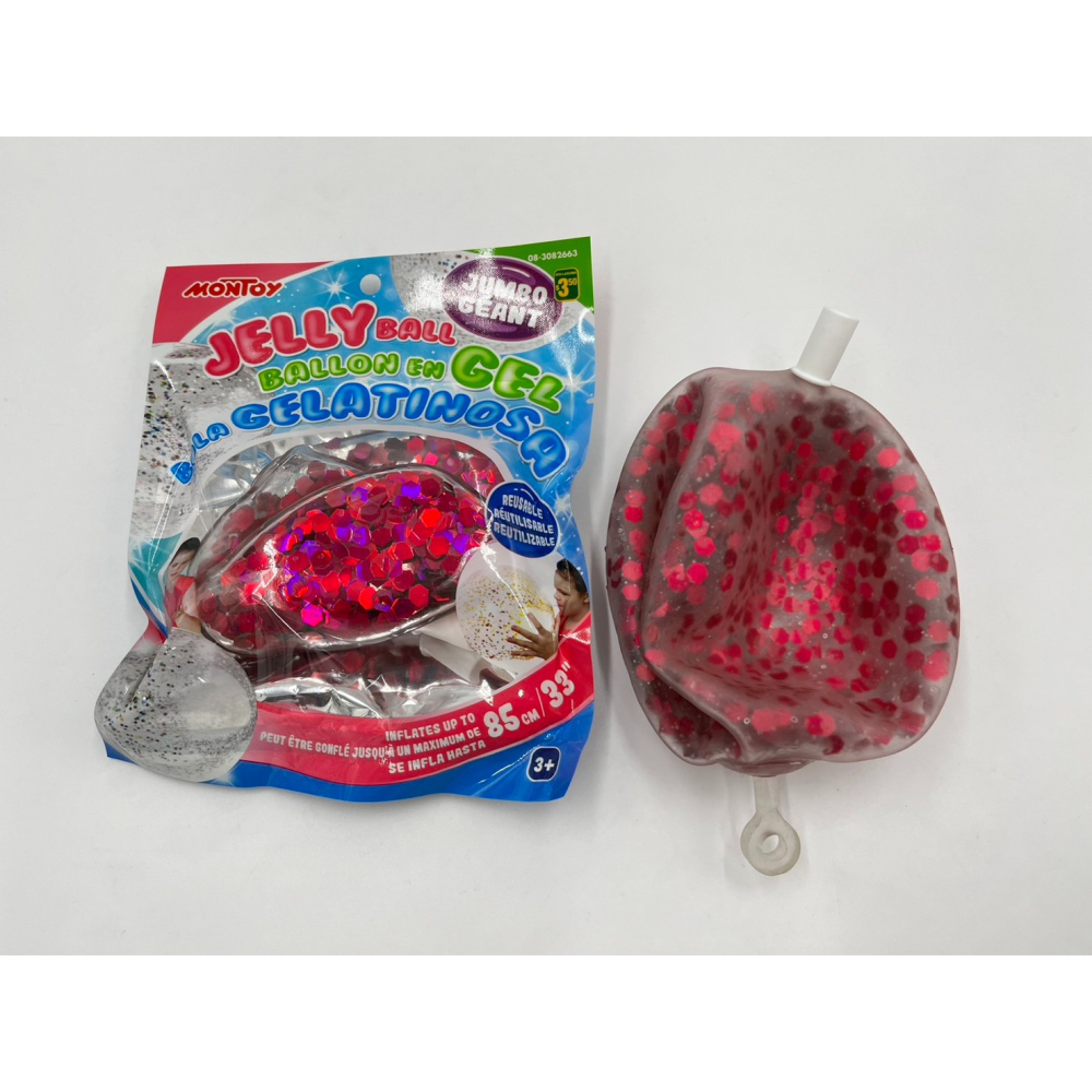 【玩具兄妹】現貨! 金蔥版-魔術泡泡球 DIY造型氣球 可吹到40公分 可踢 可丟 可彈 彈力球 金蔥氣球 可重複使用-細節圖3