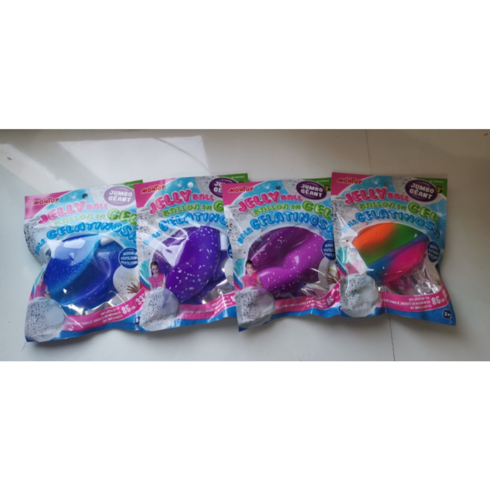 【玩具兄妹】現貨! 星球版 魔術泡泡球 DIY造型氣球 可吹到25公分 可踢 可丟 可彈 彈力球 動物氣球 可重複使用-細節圖2