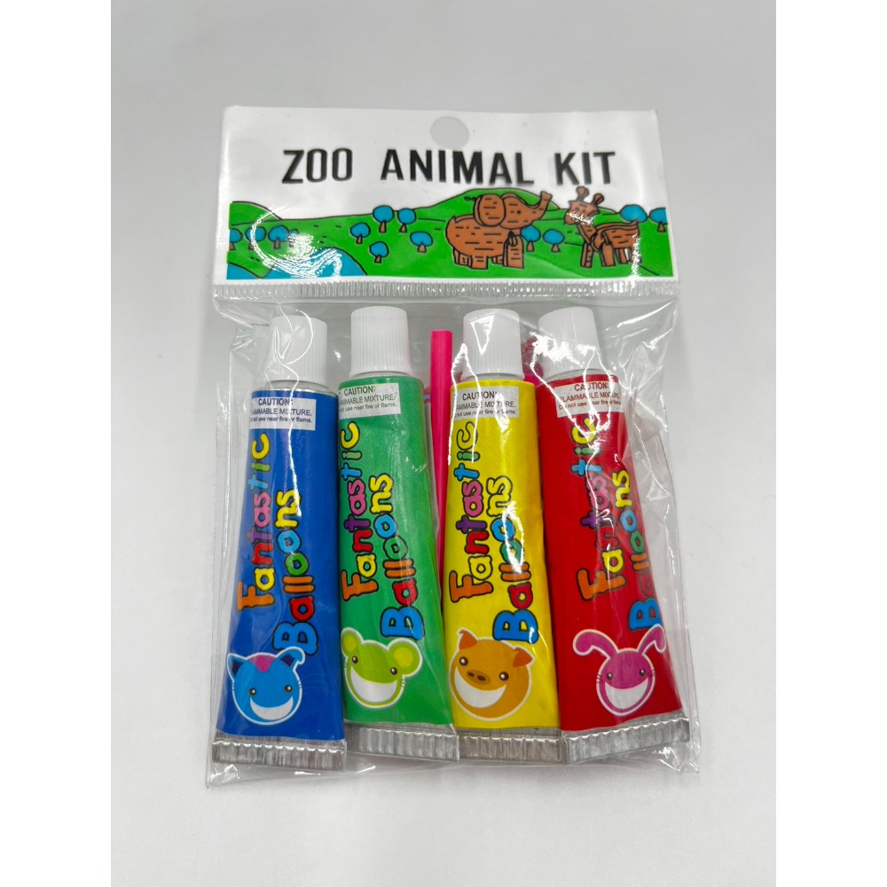 【玩具兄妹】獨家商品!現貨! 台灣製造 彩色太空氣球(四入組!超大容量!) 傳統童玩 吹泡泡 古早味玩具 兒時記憶-規格圖3