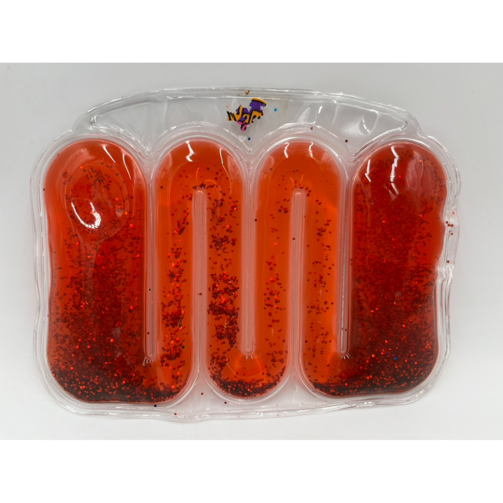 【玩具兄妹】現貨! 減壓水條閃片袋 減壓水條 紓壓玩具 按按樂 水蛇 水條 捏捏樂 紓壓小物-細節圖2