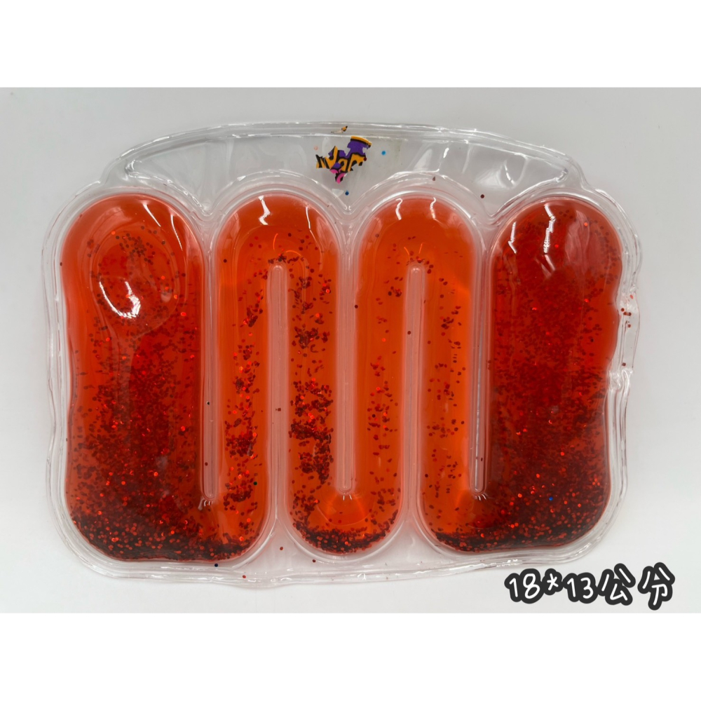 【玩具兄妹】現貨! 減壓水條閃片袋 減壓水條 紓壓玩具 按按樂 水蛇 水條 捏捏樂 紓壓小物-細節圖6