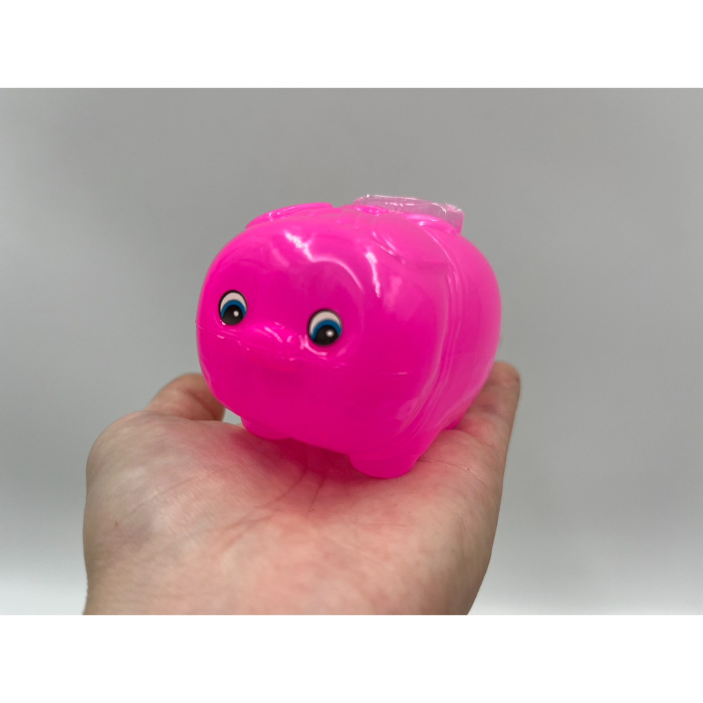 【玩具兄妹】現貨!台灣製 迷你豬公 小豬存錢筒 古早味 復古-細節圖5