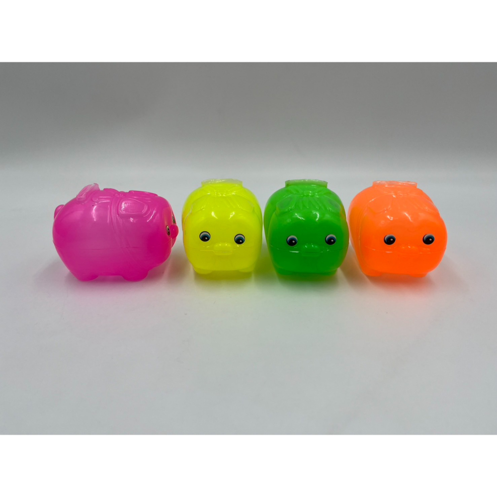 【玩具兄妹】現貨!台灣製 迷你豬公 小豬存錢筒 古早味 復古-細節圖6