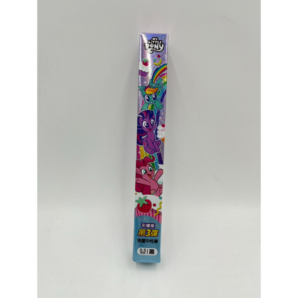 【玩具兄妹】現貨!繁體版 小馬寶莉魔法之光中性筆彩耀版(第3彈) YZ7782 正版授權 小馬寶莉 中性筆 0.5MM-細節圖3