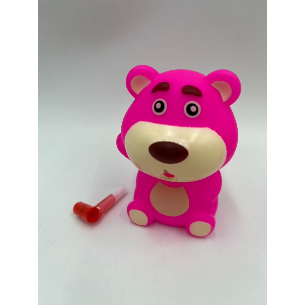 【玩具兄妹】現貨! 造型吹龍玩具(麋鹿/恐龍/小熊) ST安全玩具 吹龍玩具 捲舌 吐舌頭玩具 療癒小物-規格圖8