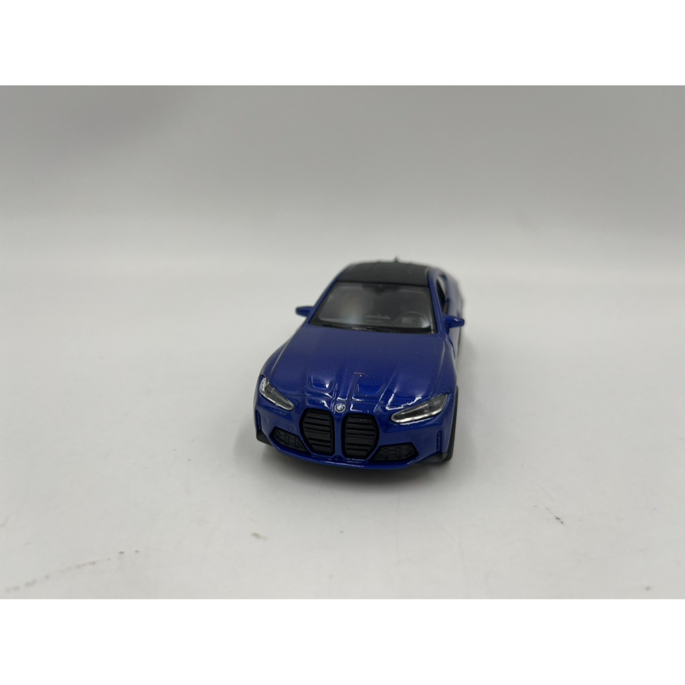 【玩具兄妹】現貨!ST安全玩具 授權 BMW M4 雙門都可開/回力裝置 1/34模型車 合金車 蛋糕裝飾-細節圖8