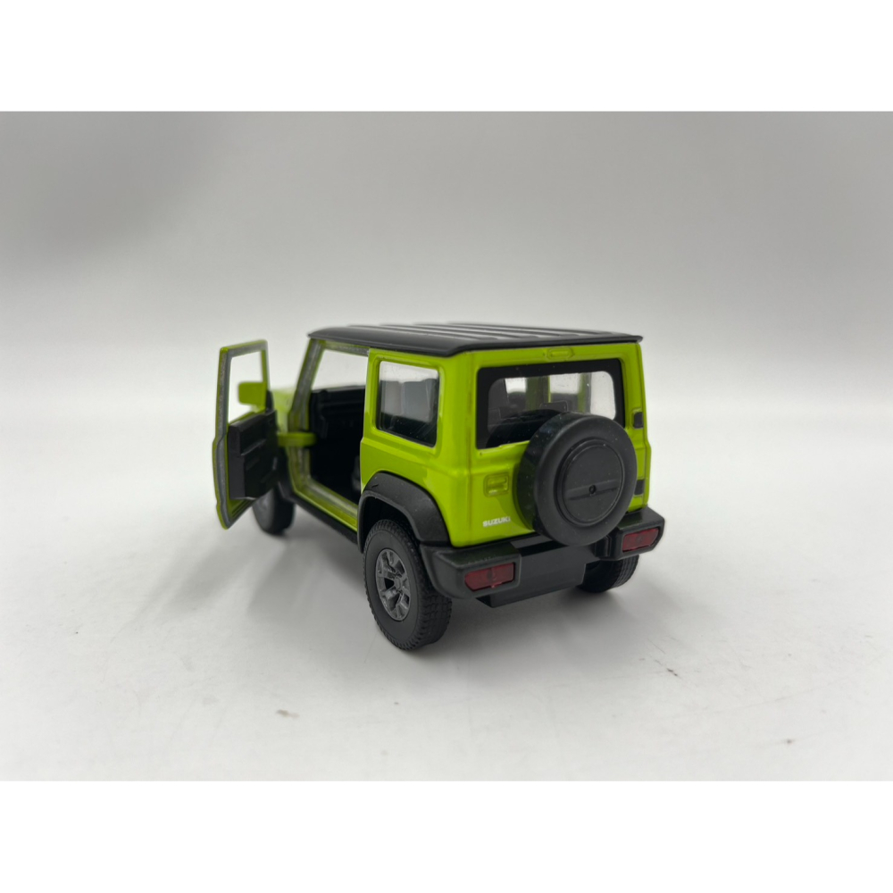 【玩具兄妹】現貨!ST安全玩具 授權 suzuki jimmy 雙門都可開/回力裝置 1/34模型車 合金車 蛋糕裝飾-細節圖4