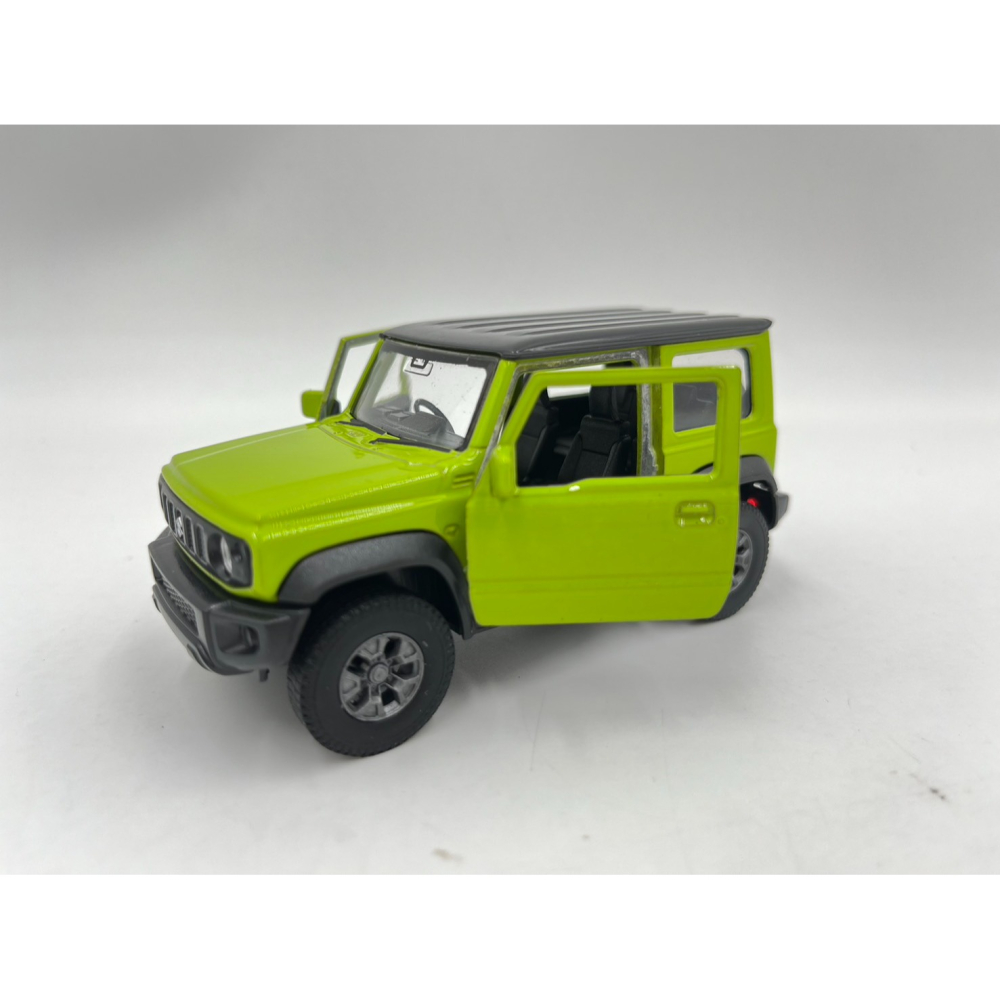 【玩具兄妹】現貨!ST安全玩具 授權 suzuki jimmy 雙門都可開/回力裝置 1/34模型車 合金車 蛋糕裝飾-細節圖5