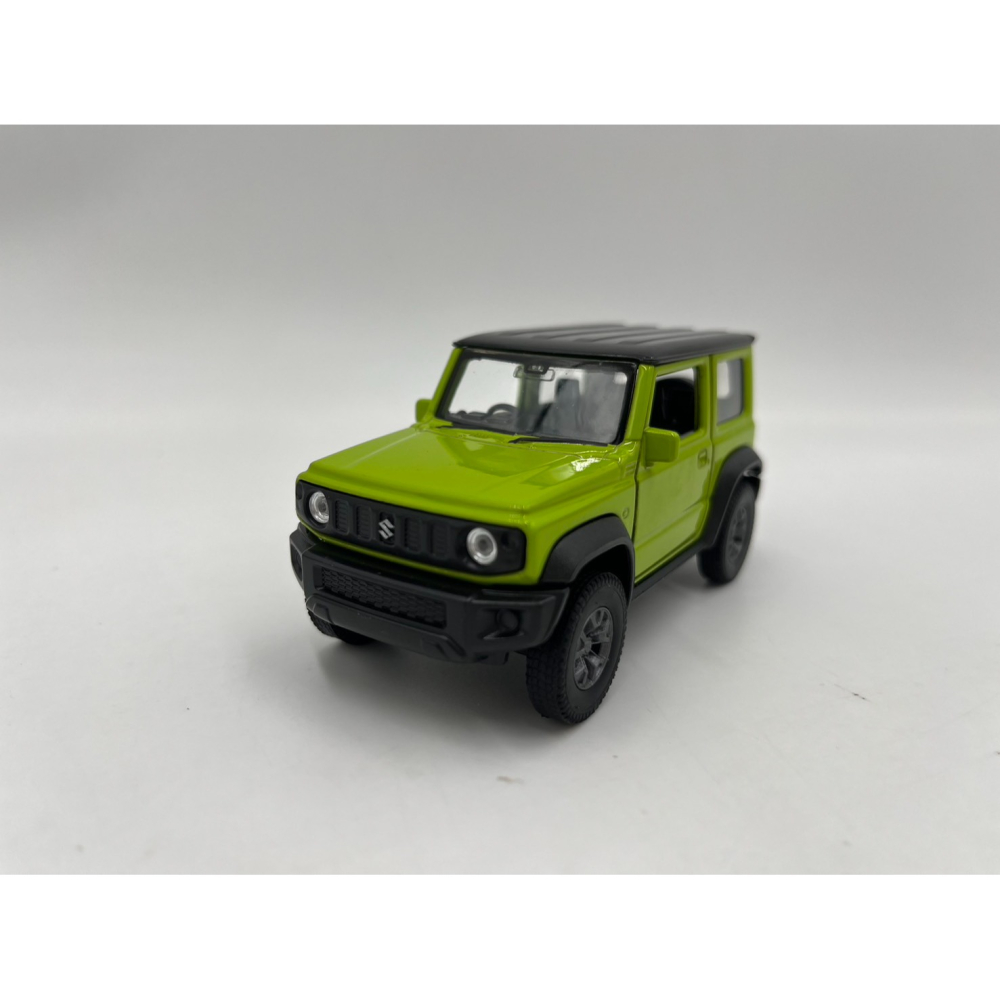 【玩具兄妹】現貨!ST安全玩具 授權 suzuki jimmy 雙門都可開/回力裝置 1/34模型車 合金車 蛋糕裝飾-細節圖6