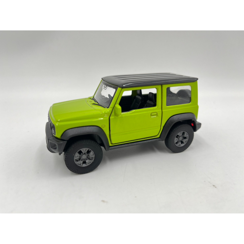 【玩具兄妹】現貨!ST安全玩具 授權 suzuki jimmy 雙門都可開/回力裝置 1/34模型車 合金車 蛋糕裝飾-細節圖7